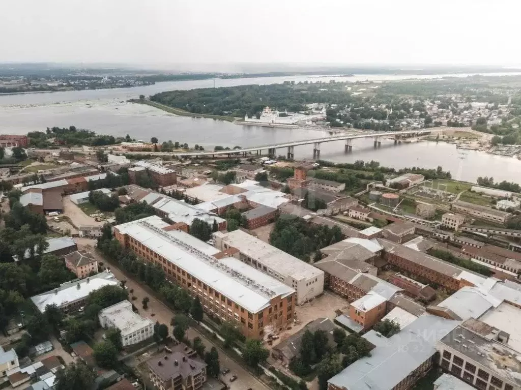 Склад в Костромская область, Кострома ул. Ерохова, 3 (170000 м) - Фото 2