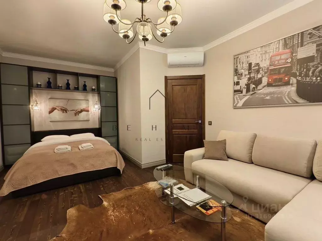 Квартира, 1 комната, 38.1 м - Фото 0