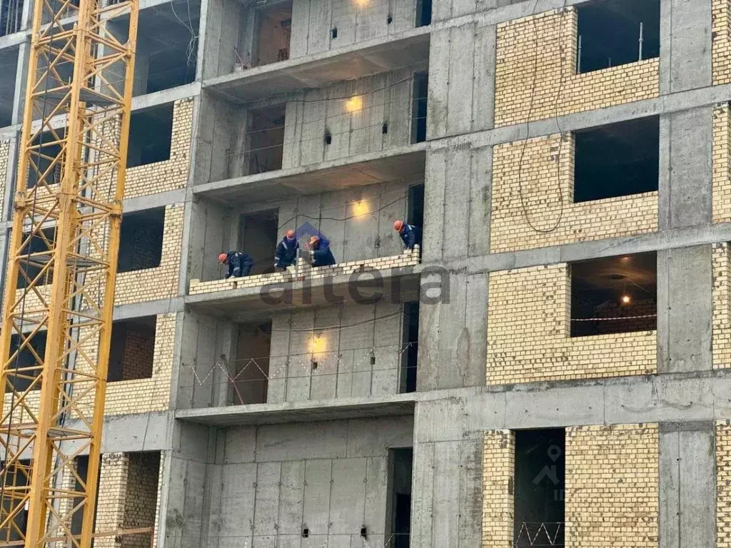 2-к кв. Татарстан, Казань ул. Космонавтов, 73 (67.0 м) - Фото 2