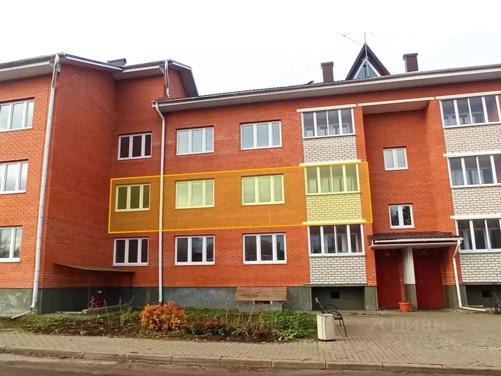 3-к кв. Москва д. Сенькино-Секерино, 1А (75.8 м) - Фото 2