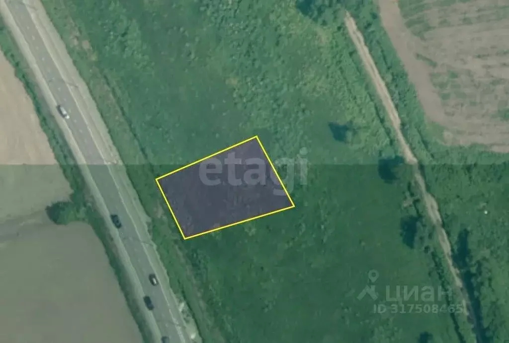 Участок в Сахалинская область, Анивский городской округ, с. ... - Фото 1