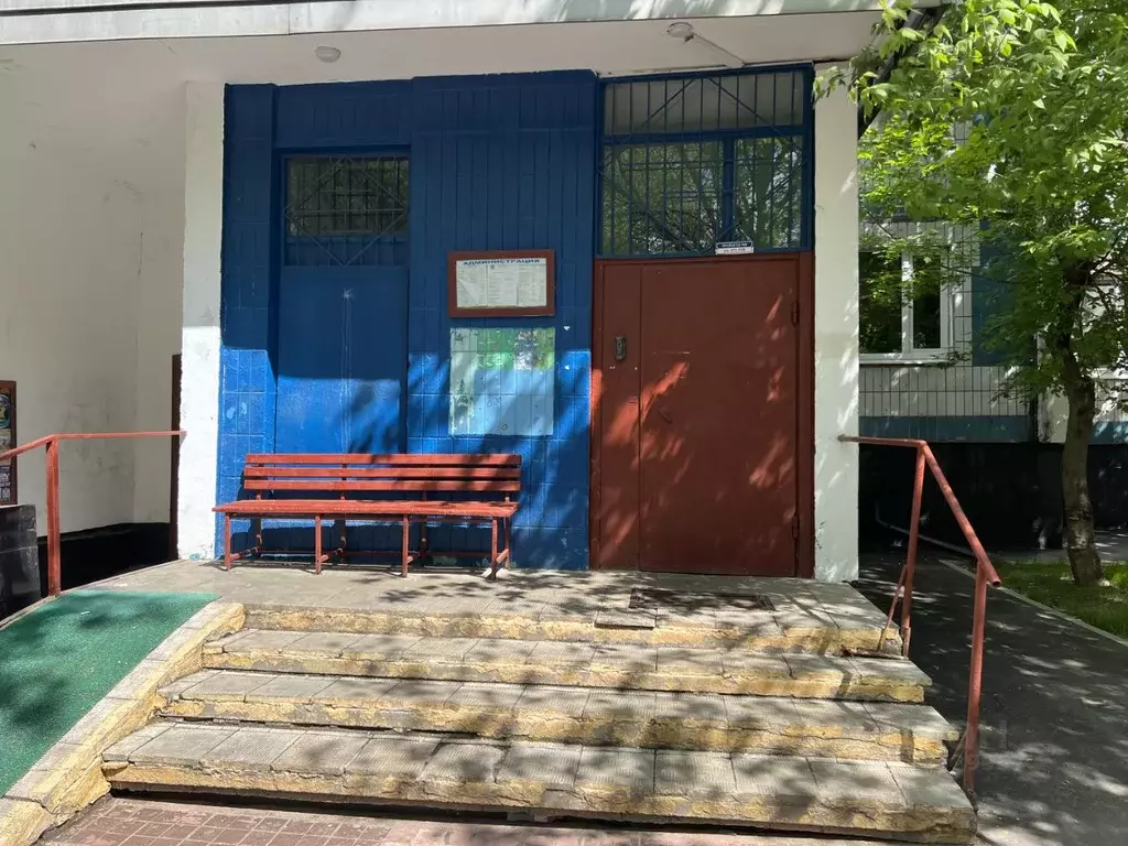 1-к кв. Москва ул. Борисовские Пруды, 24/2 (38.0 м) - Фото 0