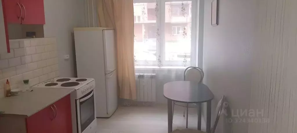 1-к кв. Иркутская область, Иркутск Братская ул., 7/11 (37.0 м) - Фото 1