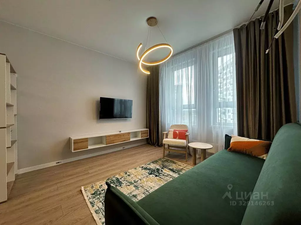 2-к кв. Москва Ленинградское ш., 229Вк1 (40.6 м) - Фото 1