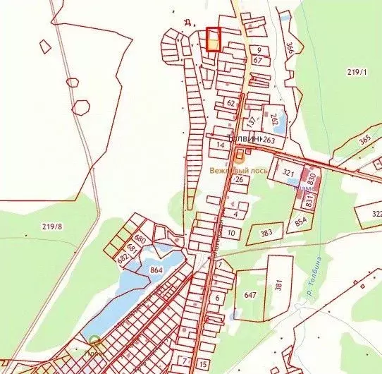 Участок в Брянская область, Брянский район, Нетьинское с/пос, д. ... - Фото 2