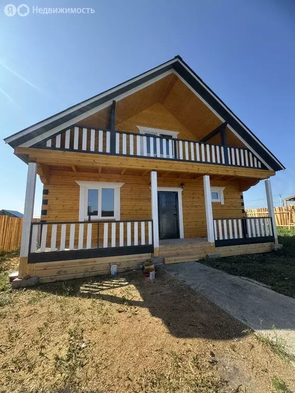 Дом в посёлок Усть-Ордынский, улица Сахаровского (140 м) - Фото 1