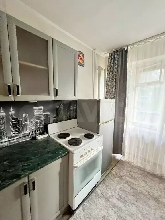 1-к. квартира, 31 м, 1/5 эт. - Фото 1