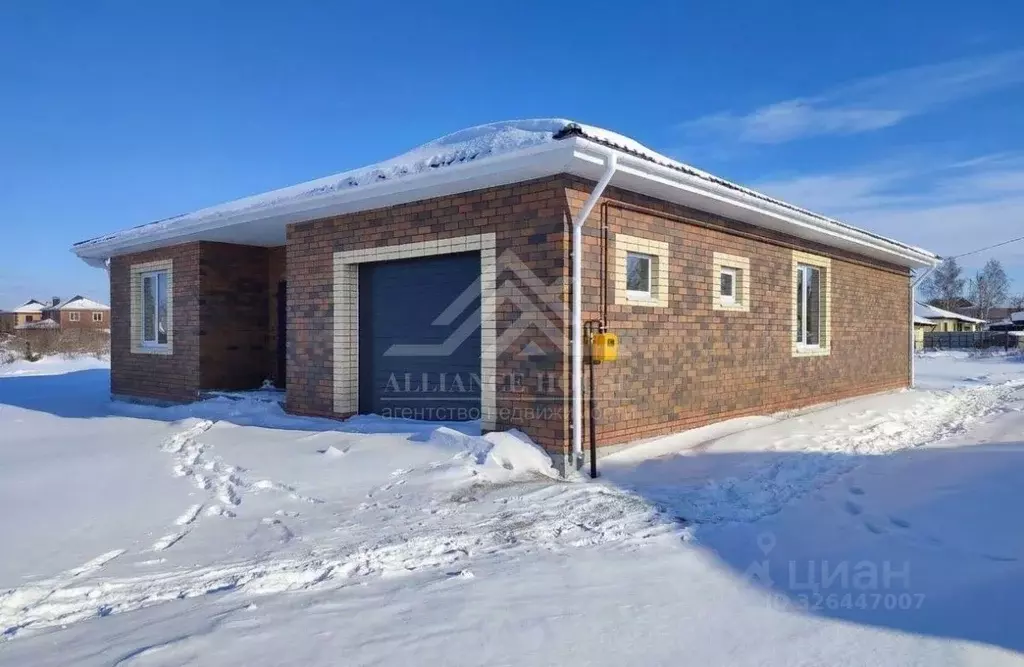 Дом в Татарстан, Лаишевский район, Столбищенское с/пос, с. Столбище ... - Фото 1