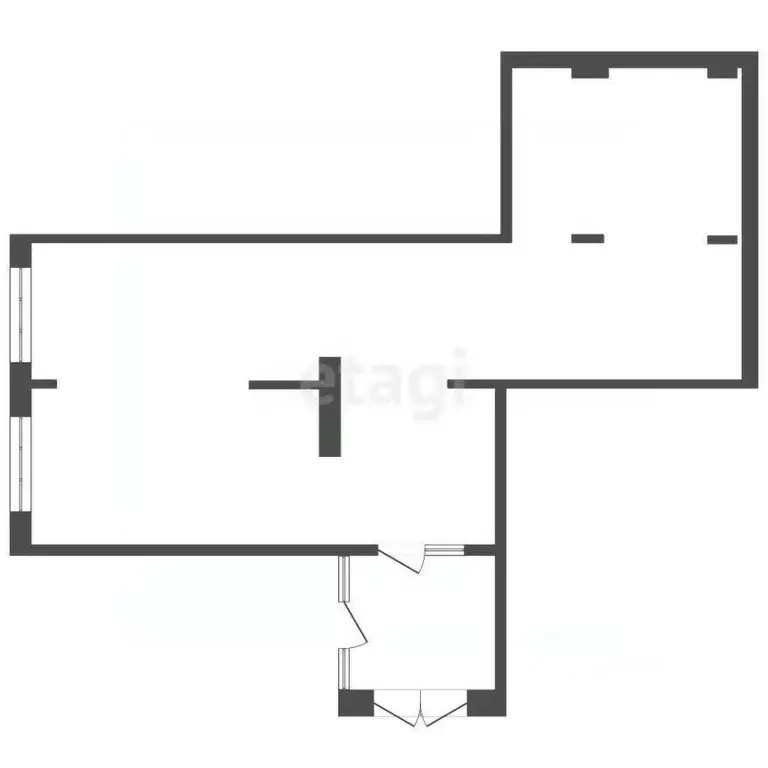 Помещение свободного назначения в Тюменская область, Тюмень ... - Фото 2