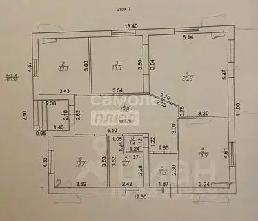 Дом в Краснодарский край, Краснодар ул. Силантьева, 74 (112 м) - Фото 2