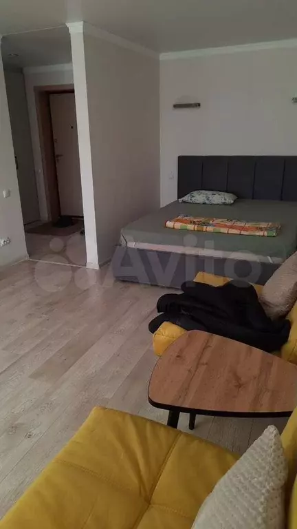 1-к. квартира, 35 м, 1/5 эт. - Фото 1