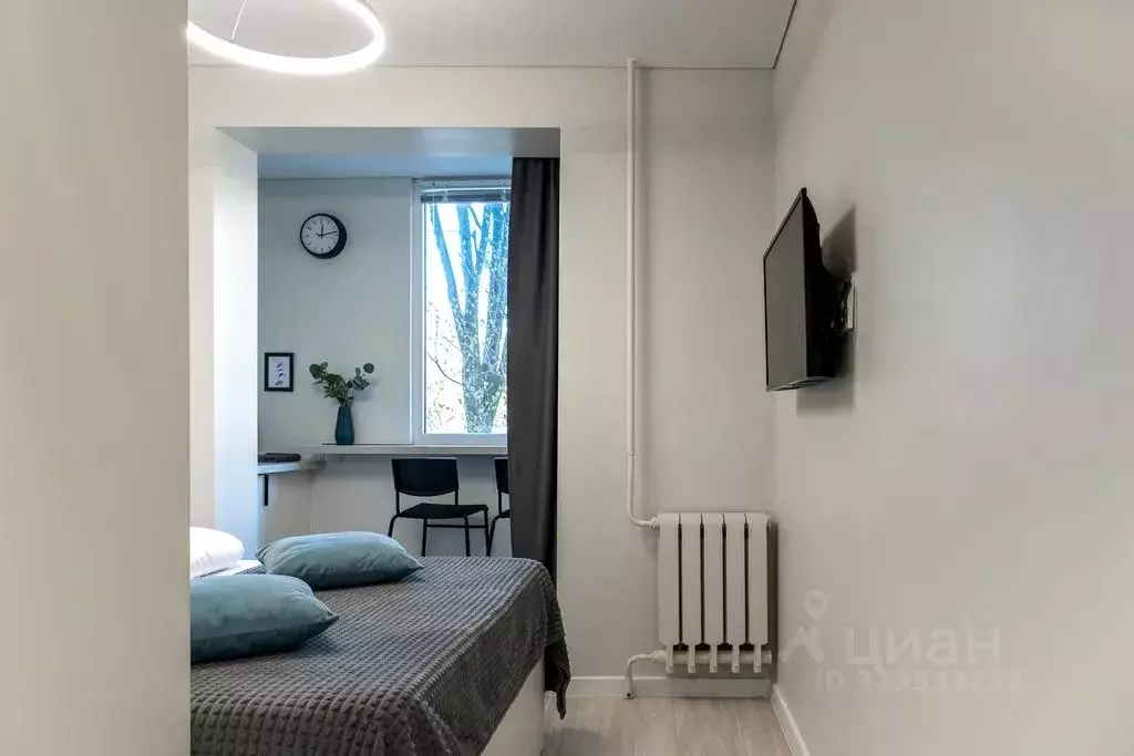 Студия Калининградская область, Калининград ул. Генерала Соммера, 28 ... - Фото 1