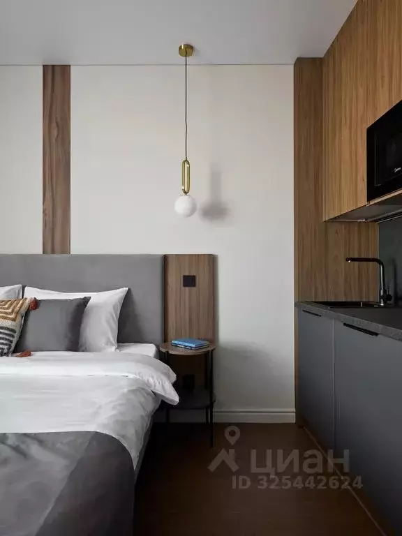 Студия Санкт-Петербург Херсонский проезд, 6 (24.0 м) - Фото 2