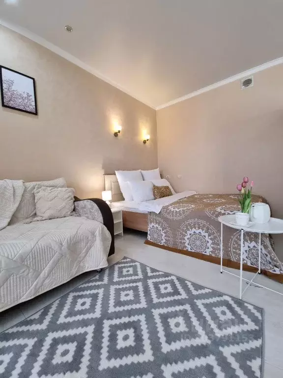 1-к кв. Астраханская область, Астрахань ул. Космонавтов, 18к4 (45.0 м) - Фото 1