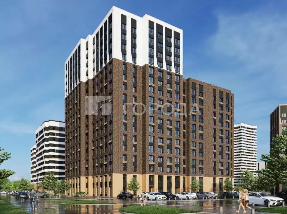 1-к кв. Алтайский край, Барнаул Власихинская ул., 212 (41.4 м) - Фото 1