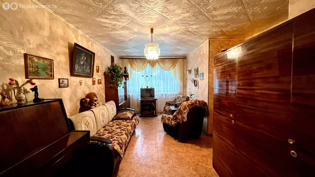 2-комнатная квартира: Саранск, улица Попова, 41 (42.2 м) - Фото 1