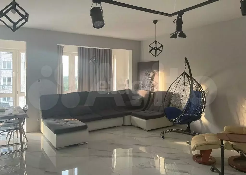 2-к. квартира, 80 м, 15/16 эт. - Фото 1