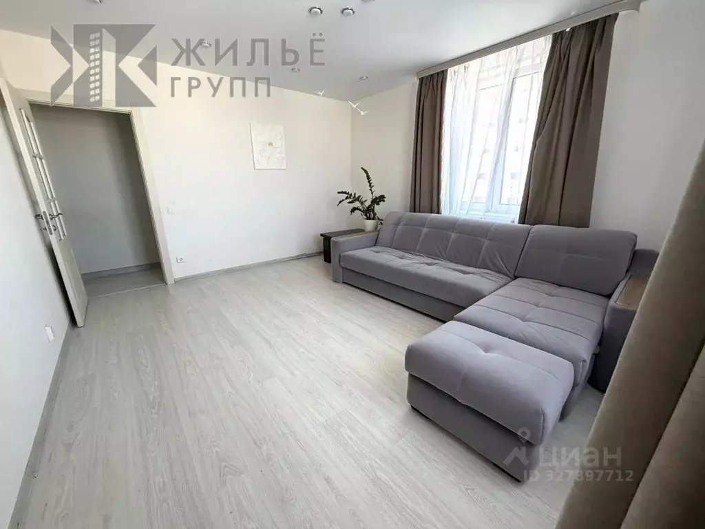 2-к кв. Татарстан, Казань Залесный жилмассив, ул. Гавриила Державина, ... - Фото 2