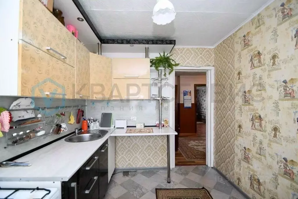 Дом в Омская область, Любинский район, пос. Камышловский Школьная ул. ... - Фото 2