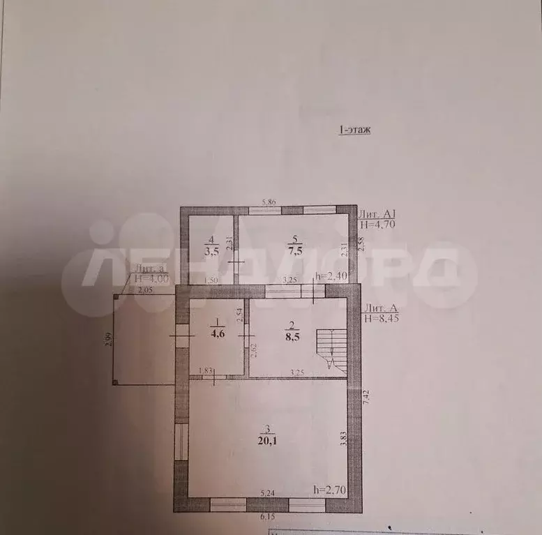 Дом 111 м на участке 6 сот. - Фото 0