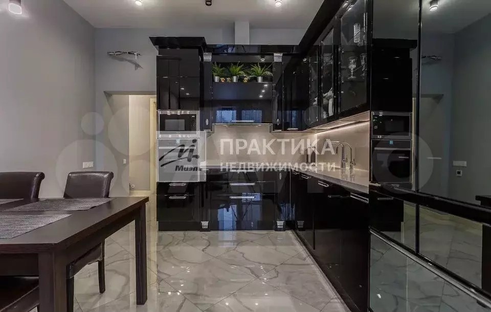 3-к. квартира, 110,7 м, 3/8 эт. - Фото 1