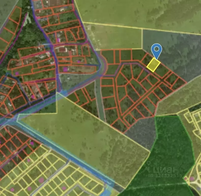 Участок в Тульская область, Заокский район, Страховское с/пос, д. ... - Фото 1