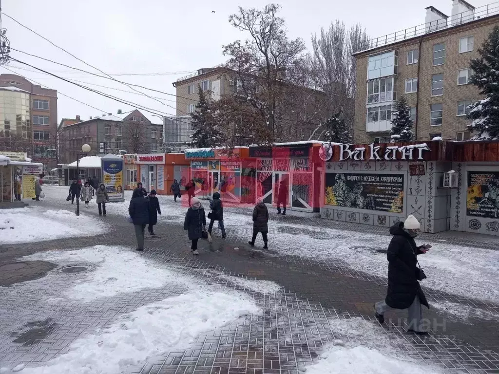 Торговая площадь в Ростовская область, Шахты пер. Красный Шахтер, 74Б ... - Фото 1