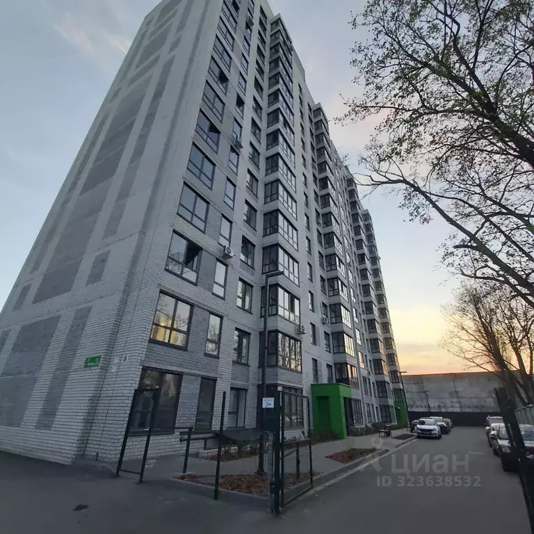 1-к кв. Воронежская область, Воронеж ул. Торпедо, 33А (38.2 м) - Фото 1