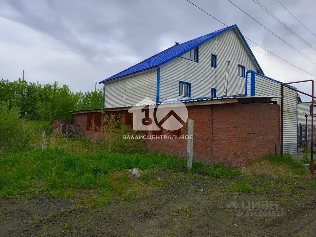Дом в Новосибирская область, с. Новолуговое Мостовая ул., 18 (488 м) - Фото 0