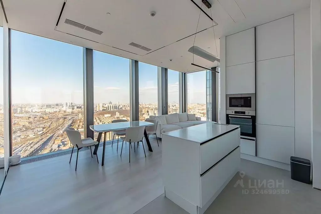 2-к кв. Москва 1-й Красногвардейский проезд, 22с1 (75.0 м) - Фото 1