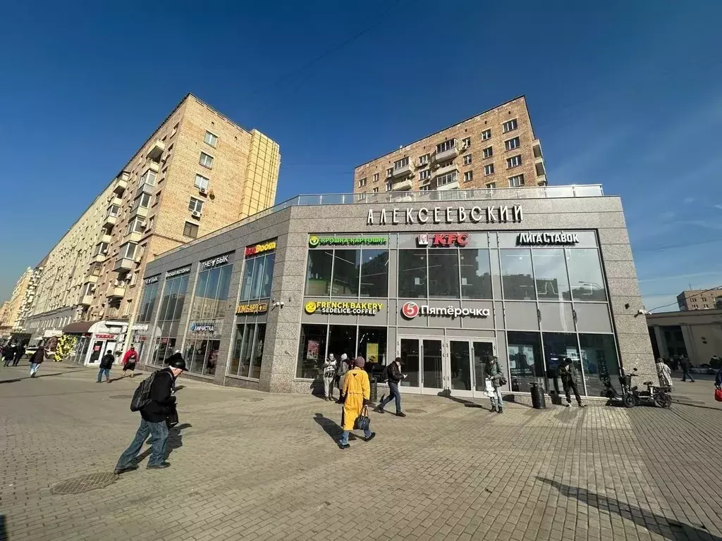 Помещение свободного назначения в Москва просп. Мира, 114БС2 (200 м) - Фото 1
