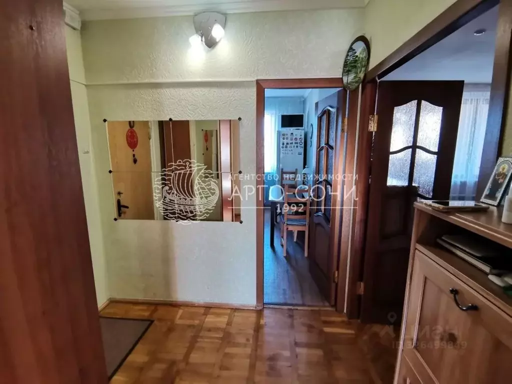 3-к кв. Краснодарский край, Сочи Лазаревское жилрайон, ул. Кольцевая, ... - Фото 2