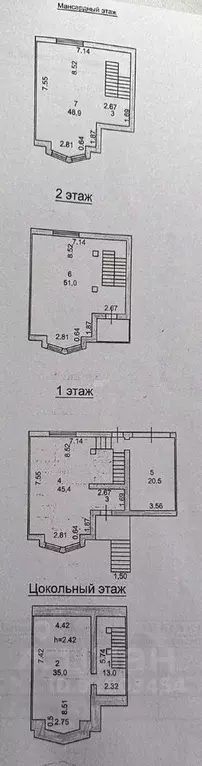 Таунхаус в Иркутская область, Иркутск Ершовский мкр, 32 (250 м) - Фото 1