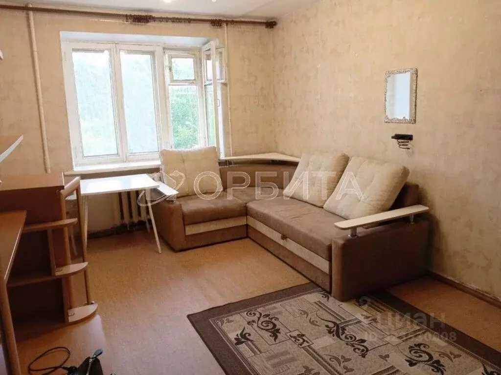 Комната Тюменская область, Тюмень ул. Станционная, 36А (18.0 м) - Фото 1