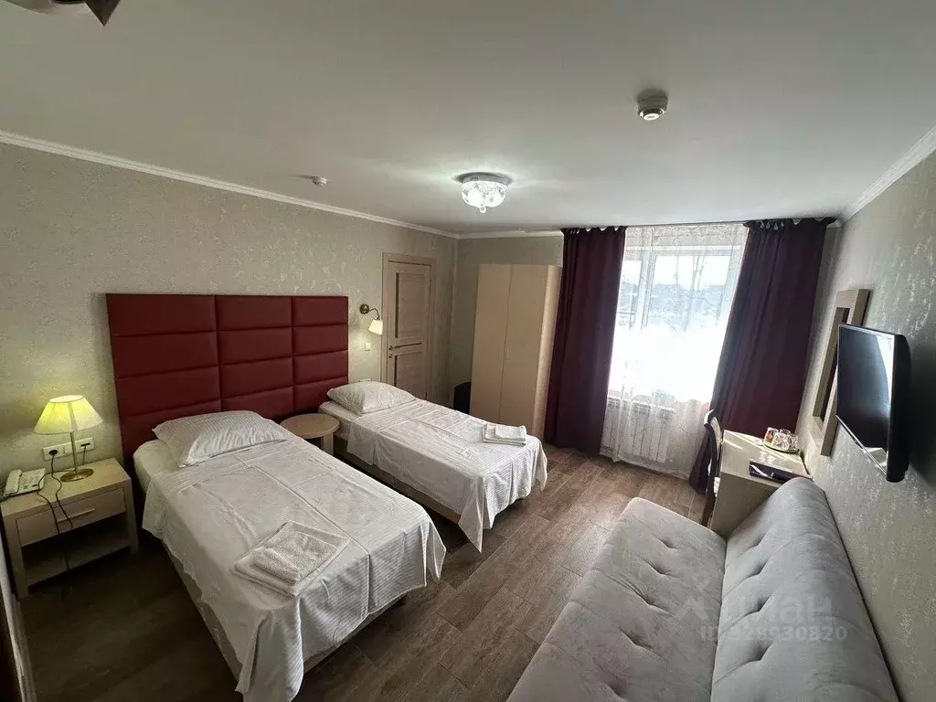 Комната Краснодарский край, Темрюк ул. Калинина, 187/2 (19.0 м) - Фото 1