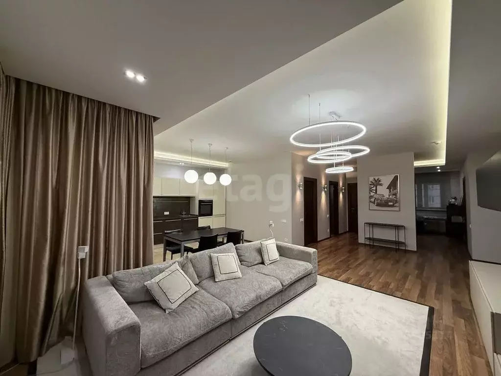 2-к кв. Москва ул. Хамовнический Вал, 36 (117.0 м) - Фото 1