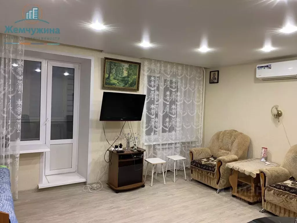 1-к кв. Ульяновская область, Димитровград просп. Ленина, 22 (35.0 м) - Фото 1