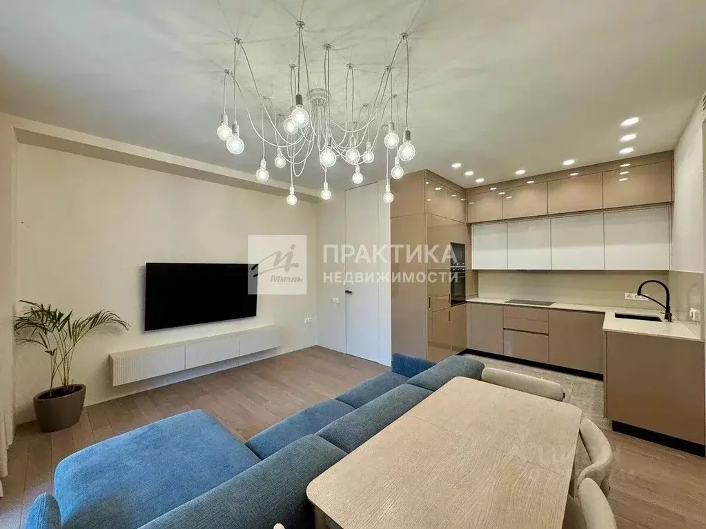 3-к кв. Москва Большой Строченовский пер., 9 (78.3 м) - Фото 1