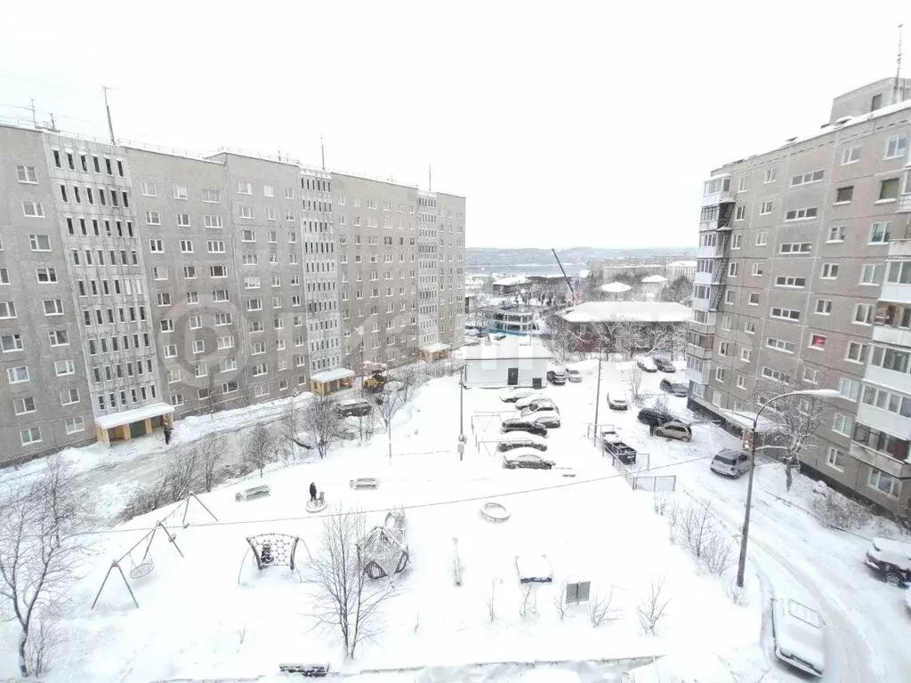 2-комнатная квартира: Мурманск, Кольский проспект, 157 (54 м) - Фото 0