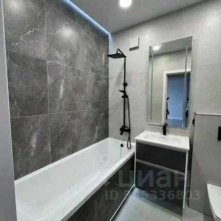 1-к кв. Калининградская область, Гурьевский муниципальный округ, пос. ... - Фото 1