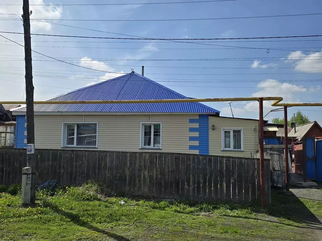 Дом в Новосибирская область, Черепаново Пролетарская ул., 52А (75 м) - Фото 1