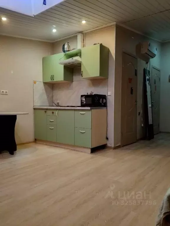 Студия Краснодарский край, Краснодар ул. Домбайская (24.6 м) - Фото 1