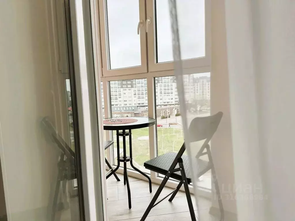 1-к кв. Калининградская область, Зеленоградск ул. Автомобилистов, 1 ... - Фото 1