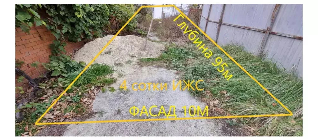 Участок в Краснодарский край, Темрюк ул. Шопена (7.0 сот.) - Фото 0