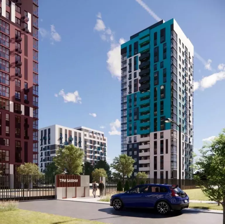 3-к кв. Брянская область, Брянск ул. Комарова, 47 (60.88 м) - Фото 1