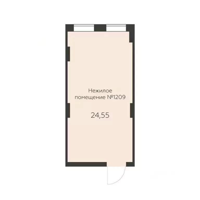 Помещение свободного назначения в Воронежская область, Воронеж Заря ... - Фото 2