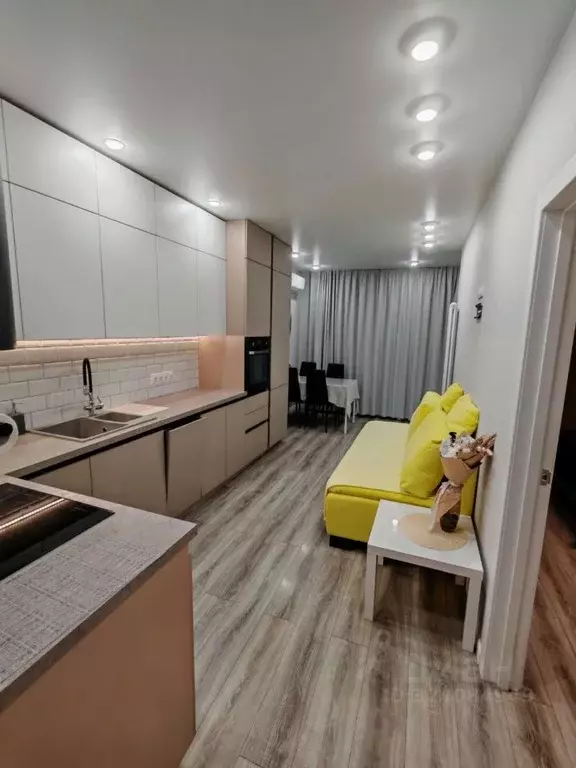 1-к кв. Краснодарский край, Краснодар ул. Домбайская, 10/2 (48.2 м) - Фото 1