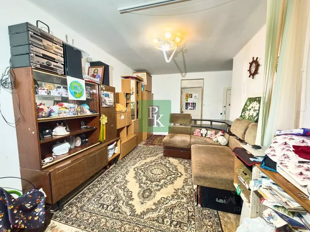 3-к кв. Севастополь ул. Репина, 34 (58.9 м) - Фото 2