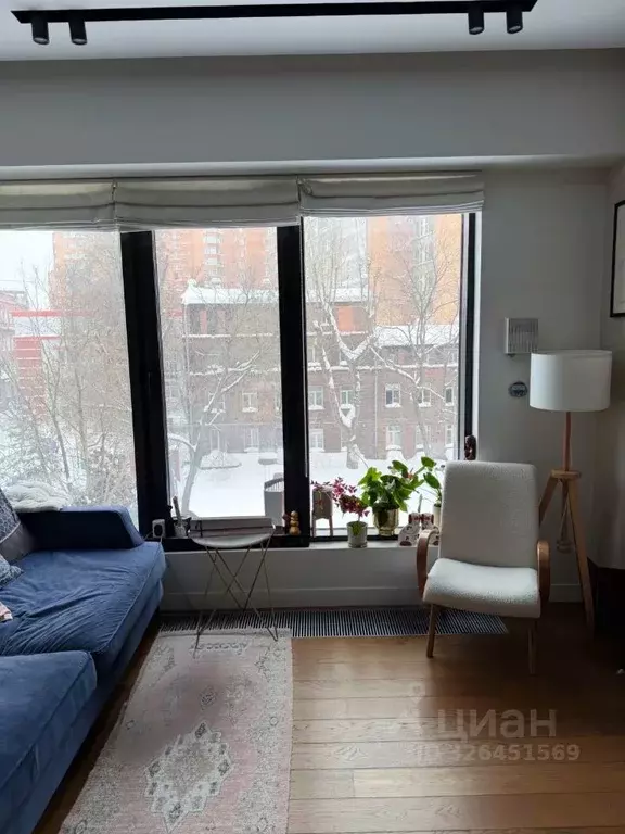 2-к кв. Москва Бакунинская ул., 5 (48.0 м) - Фото 2