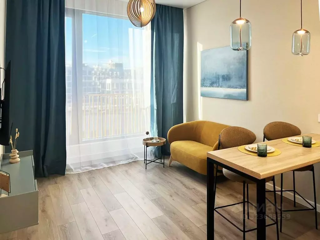 1-к кв. Санкт-Петербург ул. Челюскина, 10 (45.0 м) - Фото 1